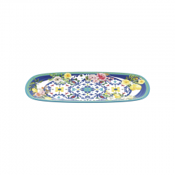 Small Rectangular Tray - Flower&Lemon - Guzzini