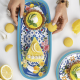 Small Rectangular Tray - Flower&Lemon - Guzzini GUZZINI GZ28190952