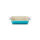 Stoneware Classic Square Dish 23cm Teal - Le Creuset LE CREUSET LC71113231700001