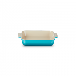 Bandeja Cuadrada 23cm Caribe - Le Creuset