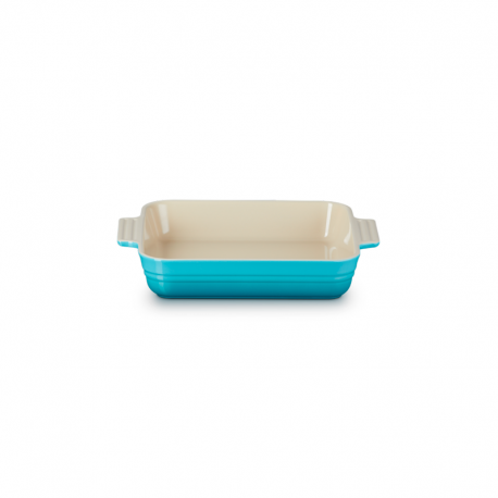 Stoneware Classic Square Dish 23cm Teal - Le Creuset LE CREUSET LC71113231700001