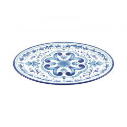 Large Oval Tray - Blues - Guzzini