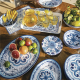 Large Oval Tray - Blues - Guzzini GUZZINI GZ28191352