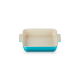 Stoneware Classic Square Dish 23cm Teal - Le Creuset LE CREUSET LC71113231700001