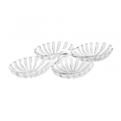 Set of 2 Hors D'Oeuvres Dishes Mother of Pearl - DolceVita - Guzzini GUZZINI GZ12690042