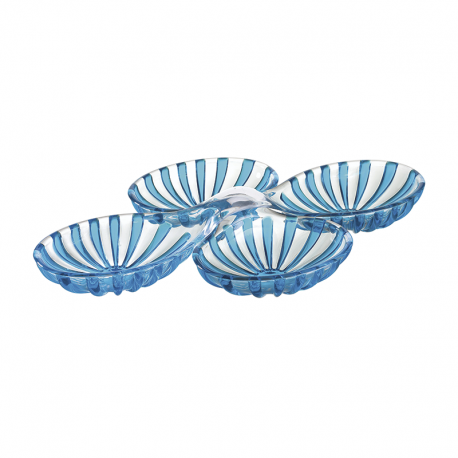 Set of 2 Hors D'Oeuvres Dishes Turquoise - DolceVita - Guzzini GUZZINI GZ12690048