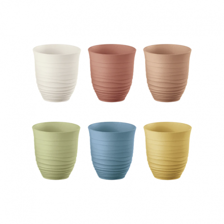 Set of 6 Low Tumblers Assorted - Tierra - Guzzini GUZZINI GZ17950452