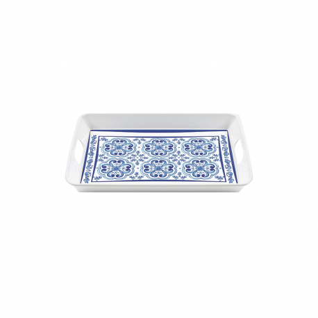 Rectangular Tray with Handle - Blues - Guzzini GUZZINI GZ28195652