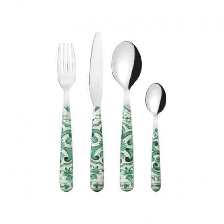 24-Piece Cutlery Set Emerald - Blues - Guzzini GUZZINI GZ28194569