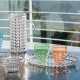 Set of 6 Low Tumblers Assorted - Tiffany - Guzzini GUZZINI GZ22570552