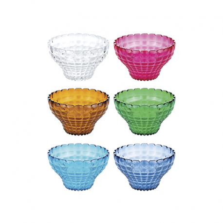 Set of 6 Serving Cups Assorted - Tiffany - Guzzini GUZZINI GZ22580352