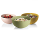 Set of 3 Containers with Lid Assorted - Everywhere Bio - Guzzini GUZZINI GZ29260452