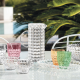 Set of 6 Tall Tumblers Assorted - Tiffany - Guzzini GUZZINI GZ22570452