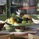 Centerpiece/Fruit Bowl Light Green - Tierra - Guzzini GUZZINI GZ179700257