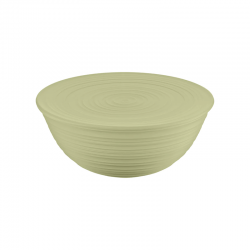 Bowl XL with Lid Light Green - Tierra - Guzzini GUZZINI GZ175001257