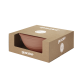 Bowl XL with Lid Dark Terracotta - Tierra - Guzzini GUZZINI GZ175001264