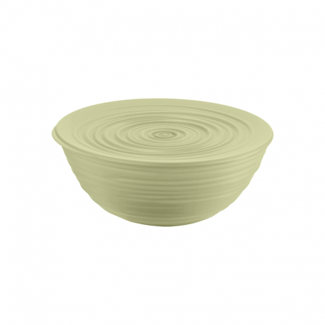 Bowl L with Lid Light Green - Tierra - Guzzini GUZZINI GZ175002257