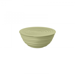 Bowl M with Lid Light Green - Tierra - Guzzini GUZZINI GZ175003257