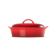 Travessa Oval com Tampa 36cm Cerise - Heritage - Le Creuset LE CREUSET LC91001404060000