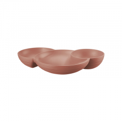 Hors d'oeuvres Dish Dark Terracotta - Tierra - Guzzini GUZZINI GZ171200264