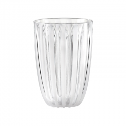 Tall Tumbler Glass Mother of Pearl - Dolcevita - Guzzini