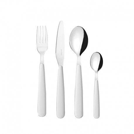 24-Piece Cutlery Set White - Pop - Guzzini GUZZINI GZ12750011