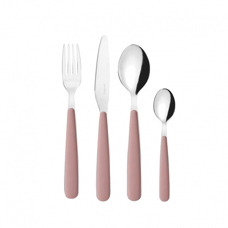 24-Piece Cutlery Set Powder Pink - Pop - Guzzini GUZZINI GZ127500215