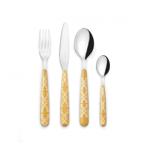 24-Piece Cutlery Set Amber - Fusion - Guzzini GUZZINI GZ281950151