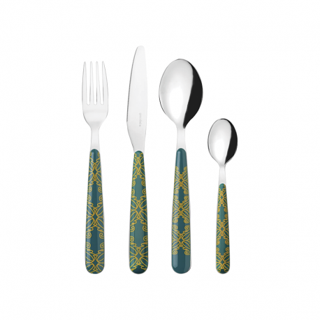 24-Piece Cutlery Set Emerald - Fusion - Guzzini GUZZINI GZ28195069