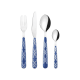 24-Piece Cutlery Set Mediterranean Blue - Fusion - Guzzini GUZZINI GZ28195076