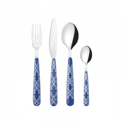 24-Piece Cutlery Set Mediterranean Blue - Fusion - Guzzini GUZZINI GZ28195076