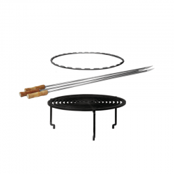 Juego Accesorios Barbacoa 85 - Classic - Ofyr OFYR OA85SET