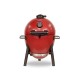 Akorn Jr. Charcoal Grill Red - Kamado - Chargriller CHARGRILLER BAR6614