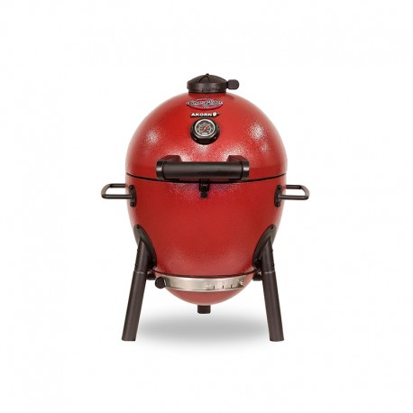 Akorn Jr. Charcoal Grill Red - Kamado - Chargriller CHARGRILLER BAR6614