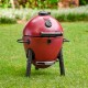 Akorn Jr. Charcoal Grill Red - Kamado - Chargriller CHARGRILLER BAR6614