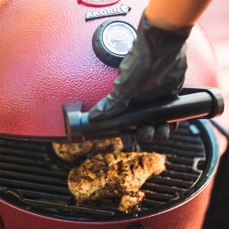 Akorn Jr. Charcoal Grill Red Kamado Chargriller