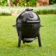 Akorn Jr. Charcoal Grill Black - Kamado - Chargriller CHARGRILLER BAR6714