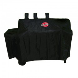 Cover for Duo Hybrid Barbecue Black - Chargriller