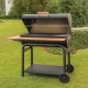 Barbacoa de Carbon Outlaw XXL - Chargriller CHARGRILLER BAR2137