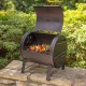 Side Fire Box - Smoker - Chargriller CHARGRILLER BAR2424