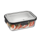 Food Storage Container Rectangular 1L - Milo Silver - Gefu GEFU GF12753