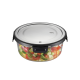 Food Storage Container Round 900ml - Milo Silver - Gefu GEFU GF12749