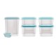 Storage Containers 5-piece Set - CupboardStore Opal - Joseph Joseph JOSEPH JOSEPH JJ81113