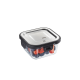 Food Storage Container Square 300ml - Milo Silver - Gefu GEFU GF12755