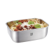 Food Storage Container Rectangular 1,3L - Provido Silver - Gefu GEFU GF12775