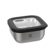 Food Storage Container Square 1,8L - Provido Silver - Gefu GEFU GF12779