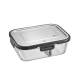 Small Rectangular Divider Container - Milo Silver - Gefu GEFU GF12797