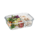 Small Rectangular Divider Container - Milo Silver - Gefu GEFU GF12797