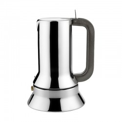 Cafetera para Café Exprés 500ml - 9090 Acero - Alessi ALESSI ALES9090/M