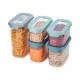 Conj. de 5 Recipientes Armazenamento - CupboardStore Azul - Joseph Joseph JOSEPH JOSEPH JJ81113